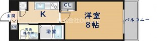 ディナスティ東大阪センターフィールドの物件間取画像